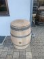 Preview: Holzfass 225 Liter abgeschliffen , Wasserfass - Regentonne